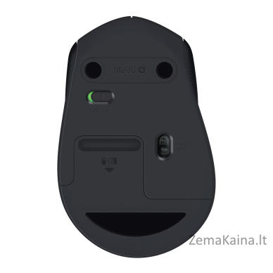 Logitech M280/M320 kompiuterio pelė  Radijo dažnio belaidė Optinis 1000 DPI 6