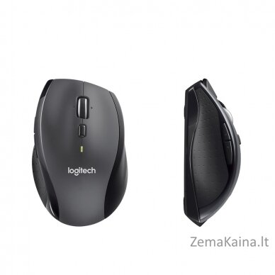 Logitech M705 kompiuterio pelė Dešinės rankos Radijo dažnio belaidė Optinis 1000 DPI 11