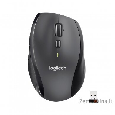 Logitech M705 kompiuterio pelė Dešinės rankos Radijo dažnio belaidė Optinis 1000 DPI