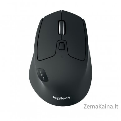 Logitech M720 kompiuterio pelė Dešinės rankos RF belaidis + „Bluetooth“ Optinis 1000 DPI