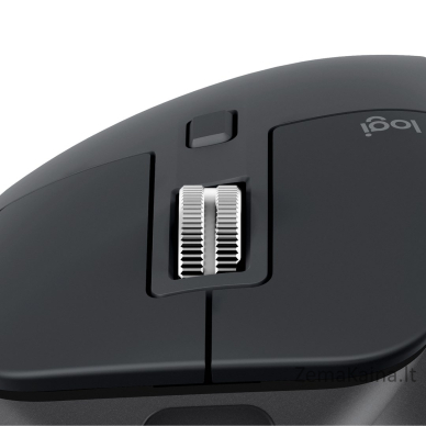 Logitech MX Master 3S kompiuterio pelė Dešinės rankos RD belaidis ryšys + „Bluetooth“ Lazeris 8000 DPI 6