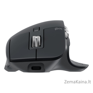 Logitech MX Master 3S kompiuterio pelė Dešinės rankos RD belaidis ryšys + „Bluetooth“ Lazeris 8000 DPI 5