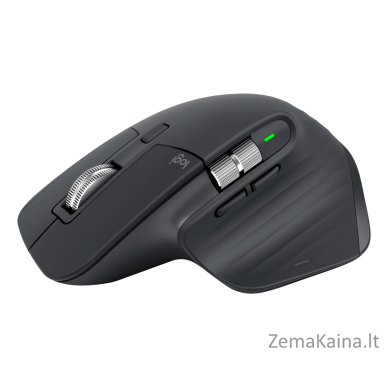 Logitech MX Master 3S kompiuterio pelė Dešinės rankos RD belaidis ryšys + „Bluetooth“ Lazeris 8000 DPI 10