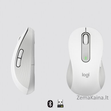 Logitech Signature M650 kompiuterio pelė Kairė ranka RD belaidis ryšys + „Bluetooth“ Optinis 2000 DPI 5