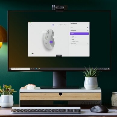 Logitech Signature M650 kompiuterio pelė Kairė ranka RD belaidis ryšys + „Bluetooth“ Optinis 2000 DPI 3
