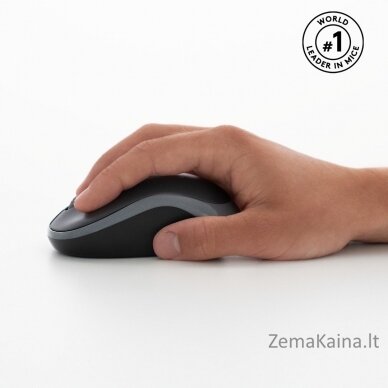 Logitech Wireless Combo MK270 klaviatūra Pelė įskaityta Radijo dažnio belaidė QWERTY Juoda, Sidabras 6