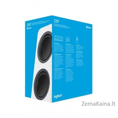 Logitech Z207 Balta Vielinis ir Bevielis 10 W 7