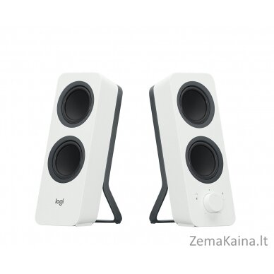 Logitech Z207 Balta Vielinis ir Bevielis 10 W