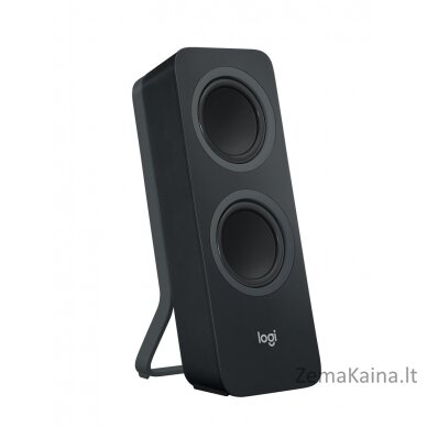 Logitech Z207 Bluetooth 2.0 juodos spalvos stereofoniniai garsiakalbiai 2