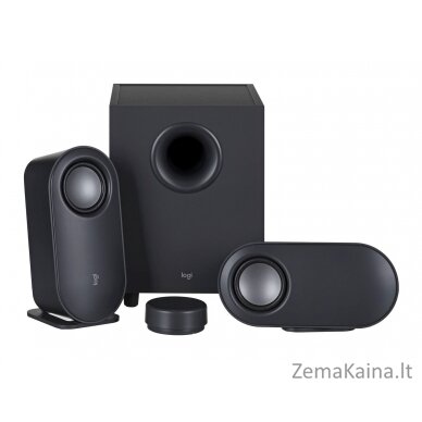 Logitech Z407 Bluetooth computer speakers with subwoofer and wireless control 40 W Grafitas 2.1 kanalai 9