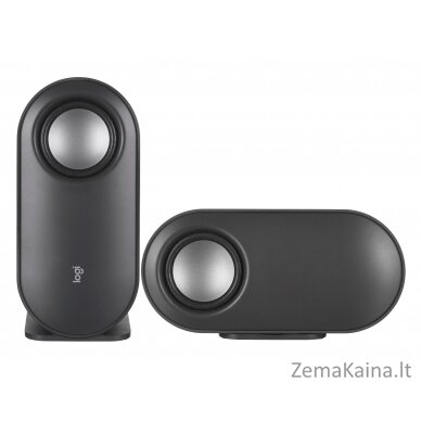 Logitech Z407 Bluetooth computer speakers with subwoofer and wireless control 40 W Grafitas 2.1 kanalai 12