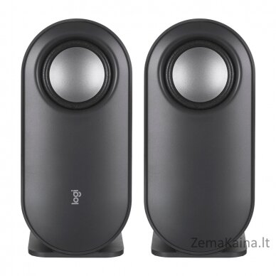 Logitech Z407 Bluetooth computer speakers with subwoofer and wireless control 40 W Grafitas 2.1 kanalai 11