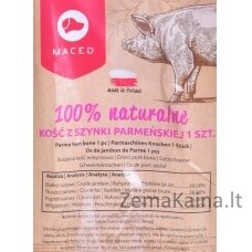 MACED Parmos kumpio kaulas šunims kramtyti - 330g