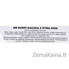 Maced sushi antis su žuvimi - 500 g