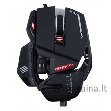 Mad Catz R.A.T. 6+ kompiuterio pelė Dešinės rankos USB A tipo Optinis 12000 DPI