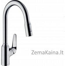 Maišytuvas su ištraukiama žarna Hansgrohe 71800000