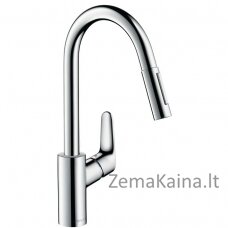 Maišytuvas su ištraukiamu dušeliu Hansgrohe Focus, 31815000