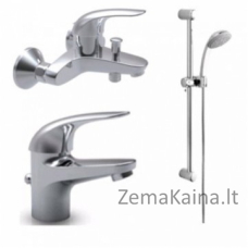 Maišytuvų komplektas Grohe Euroeco 124428 - 32743000, 27853000, 32734000