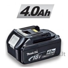 MAKITA BL1840 18V; 4,0 Ah; Li-ion akumuliatorius