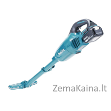 Makita DCL280FZ siurblys-šluota / elektrinė šluota Baterija Sausa Bemaišis 0,75 L Mėlyna