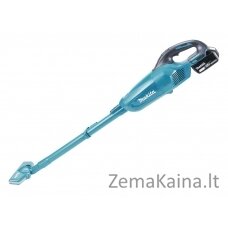 Makita DCL280FZ siurblys-šluota / elektrinė šluota Baterija Sausa Bemaišis 0,75 L Mėlyna