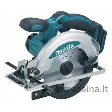 Makita DSS610Z akumuliatorinis  diskinis pjūklas 16,5 cm 3700 RPM