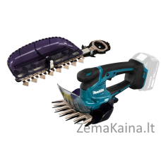 Makita DUM604ZX akumuliatorinės žolės žirklės 16 cm Juoda, Mėlyna