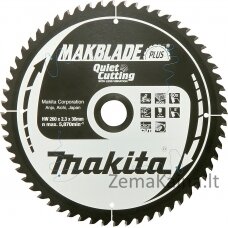 Makita Makita Makblade Plus diskinio pjūklo diskas 260x30mm 40Z - B-32487