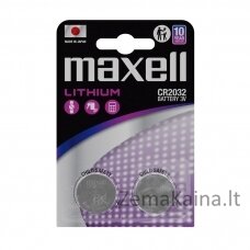 MAXELL CR2032 Battery specialized 2 pcs.