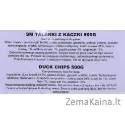 MACED Przysmak Talarki z Kaczki  500G