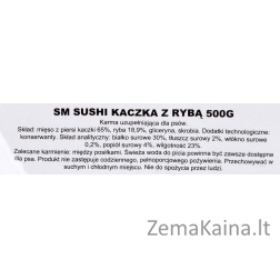 Maced sushi antis su žuvimi - 500 g