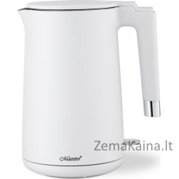 Maestro virdulys Maestro MR-026-WHITE elektrinis virdulys