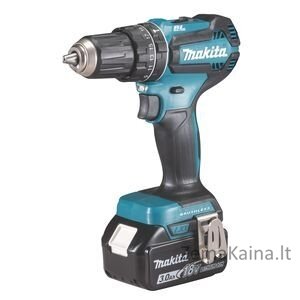 Makita DHP485RFJ grąžtas Beraktė 1900 RPM Juoda, Mėlyna 1,8 kg