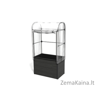 Maple green house lysvė/mini šiltnamis (pilkas)