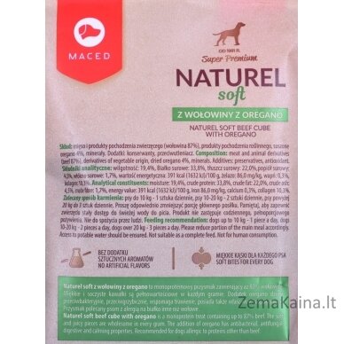 Maced 40-0001-0742 dog / cat treat Snacks Beef 100 g 1