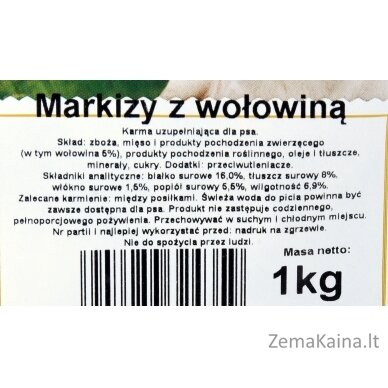 MACED jautienos svogūnėliai - 1 kg 1