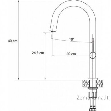 Maišytuvas Quadron 3623522_BLMPVDG1 3