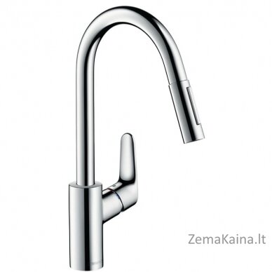 Maišytuvas su ištraukiamu dušeliu Hansgrohe Focus, 31815000