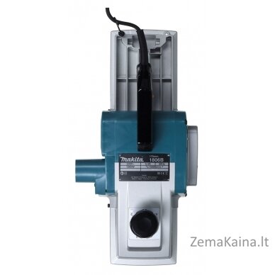 Makita 1806B Elektrinės rankinės obliavimo staklės Juoda, Žalia, Pilka 15000 RPM 1200 W 6