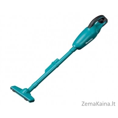 Makita DCL180Z rankinis dulkių siublys Dulkių maišas Juoda, Mėlyna 1