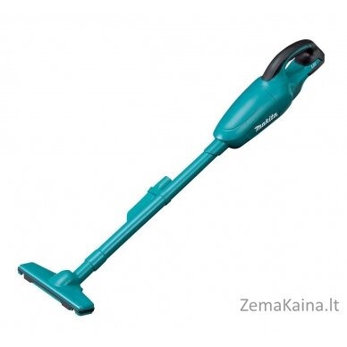 Makita DCL180Z rankinis dulkių siublys Dulkių maišas Juoda, Mėlyna