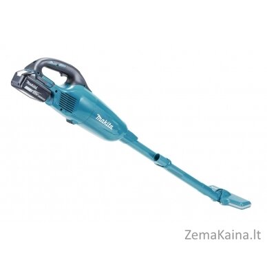 Makita DCL280FZ siurblys-šluota / elektrinė šluota Baterija Sausa Bemaišis 0,75 L Mėlyna 4