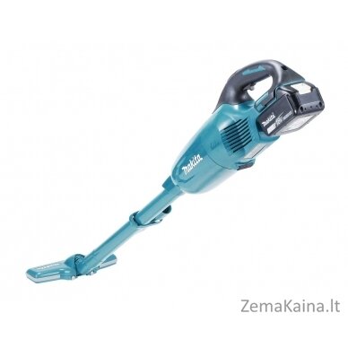 Makita DCL280FZ siurblys-šluota / elektrinė šluota Baterija Sausa Bemaišis 0,75 L Mėlyna 2