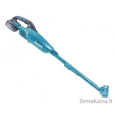 Makita DCL280FZ siurblys-šluota / elektrinė šluota Baterija Sausa Bemaišis 0,75 L Mėlyna 5