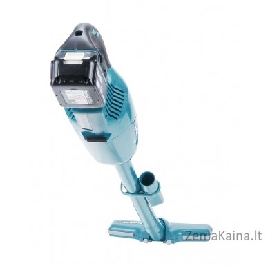 Makita DCL280FZ siurblys-šluota / elektrinė šluota Baterija Sausa Bemaišis 0,75 L Mėlyna 3