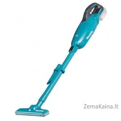 Makita DCL280FZ siurblys-šluota / elektrinė šluota Baterija Sausa Bemaišis 0,75 L Mėlyna