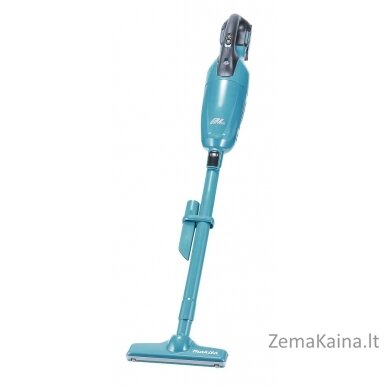 Makita DCL280FZ siurblys-šluota / elektrinė šluota Baterija Sausa Bemaišis 0,75 L Mėlyna 7