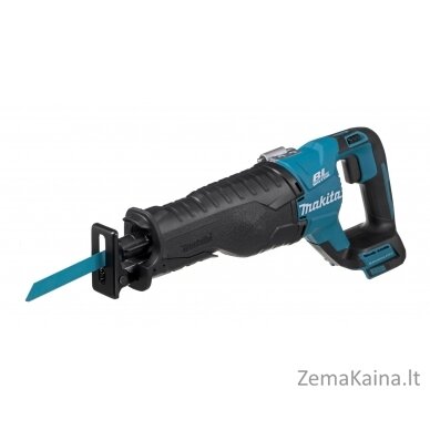 Makita DJR187Z Slankiojamojo judesio pjūklas Juoda, Mėlyna 3000 spm 1