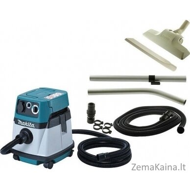 Makita VC1310LX1 dulkių siurbimo įrenginys Juoda, Mėlyna 2