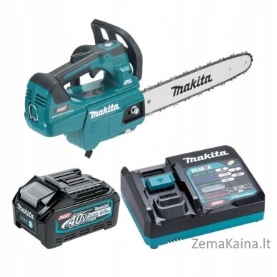 MAKITA.PIŁA ŁAŃCUCHOWA 40V XGT 35cm 1x4,0Ah 2